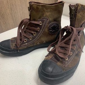 Limited Edition Camo Converse